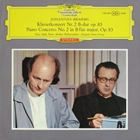 Deutsche Grammophon Stereo : Anda - Brahms Concerto No. 2